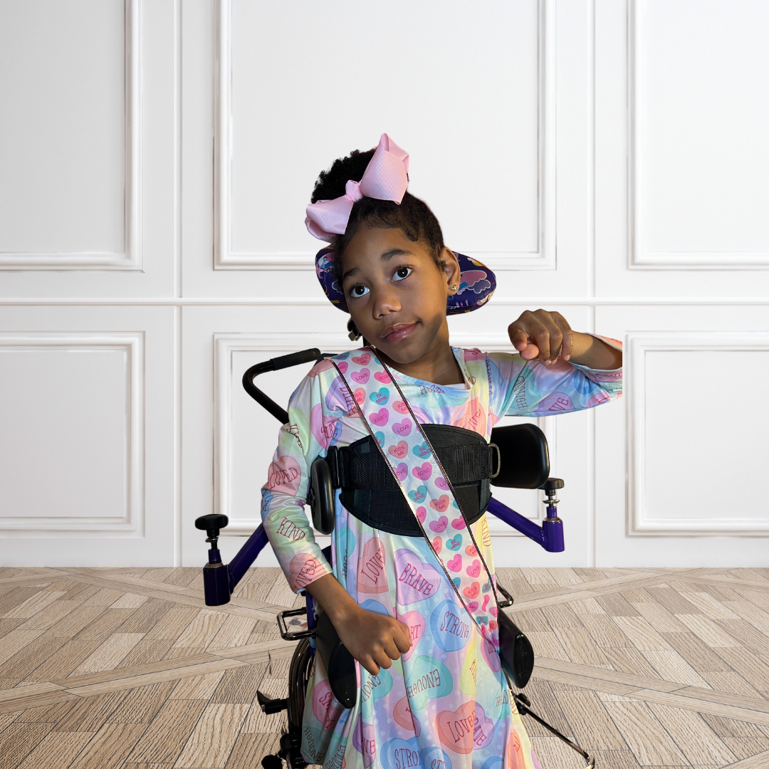 Sweetheart Affirmations Conversation Dress