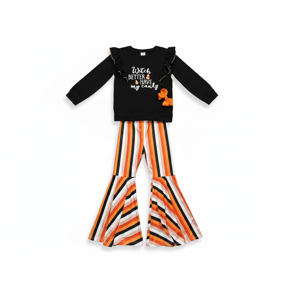 candy corn outfit, halloween clothes, girls halloween clothes