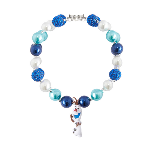 Worth Melting For Snowman Necklace