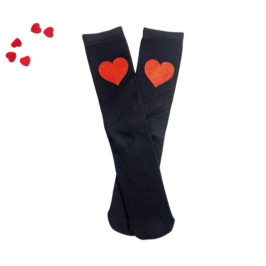 Girl's Heart Socks