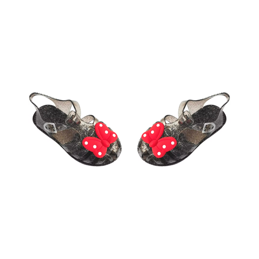 Mouse Jelly Sandals