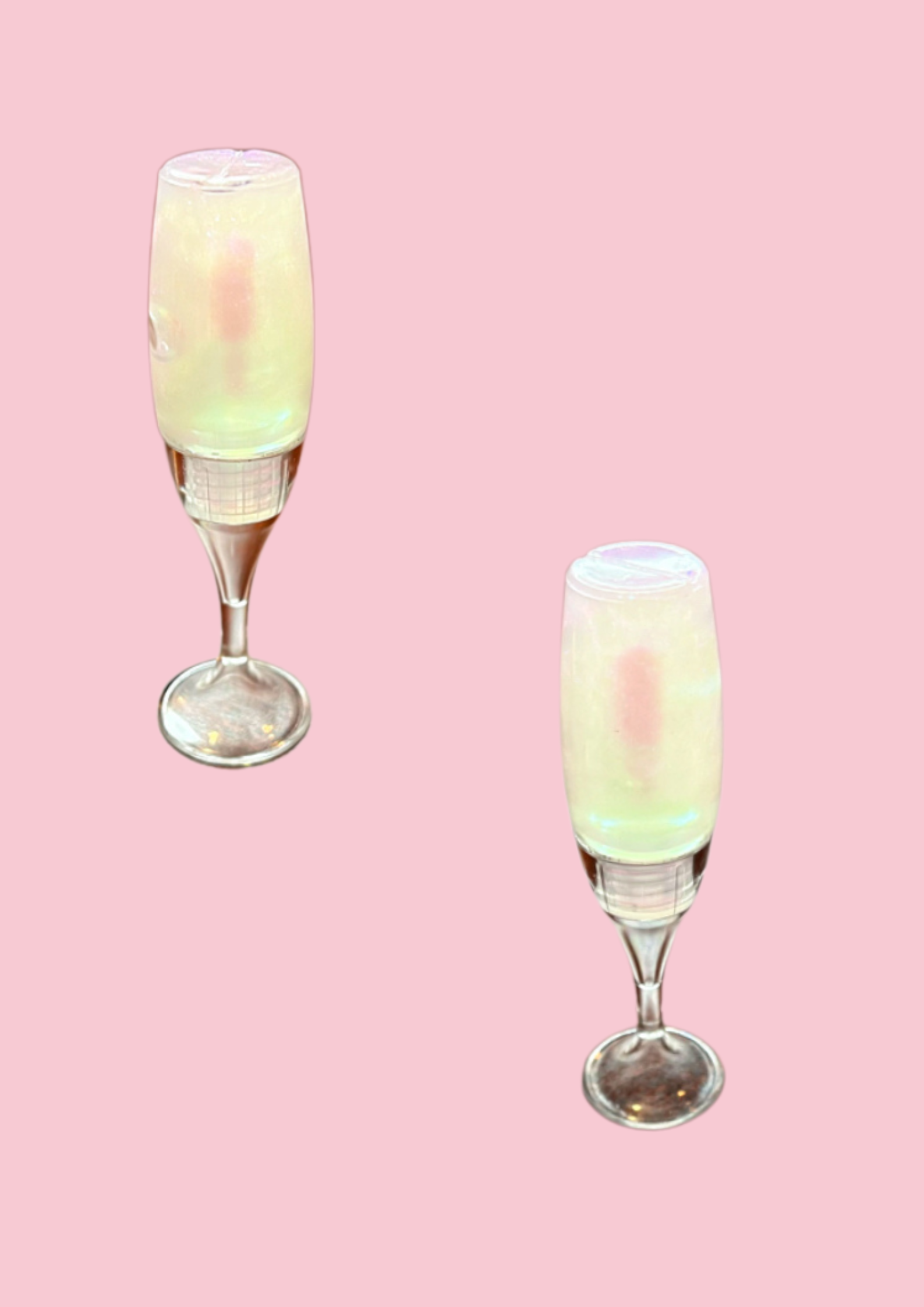 "Cameleon lip gloss in wine glass tubes, known for its clear formula that changes color based on pH levels, color changing lip gloss, novelty lip gloss, party favor lip glosses for kids and adults 