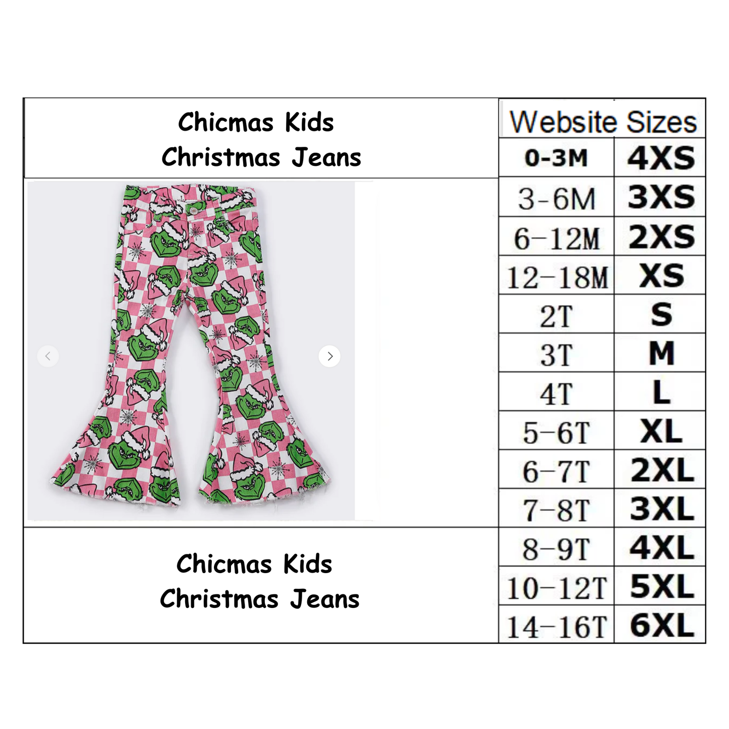grinch jeans, girls chrismas jean, pink grinch jeans, kids grinch jeans, kids christmas jeans, kids christmas clothes, kids christmas fashion, christmas style