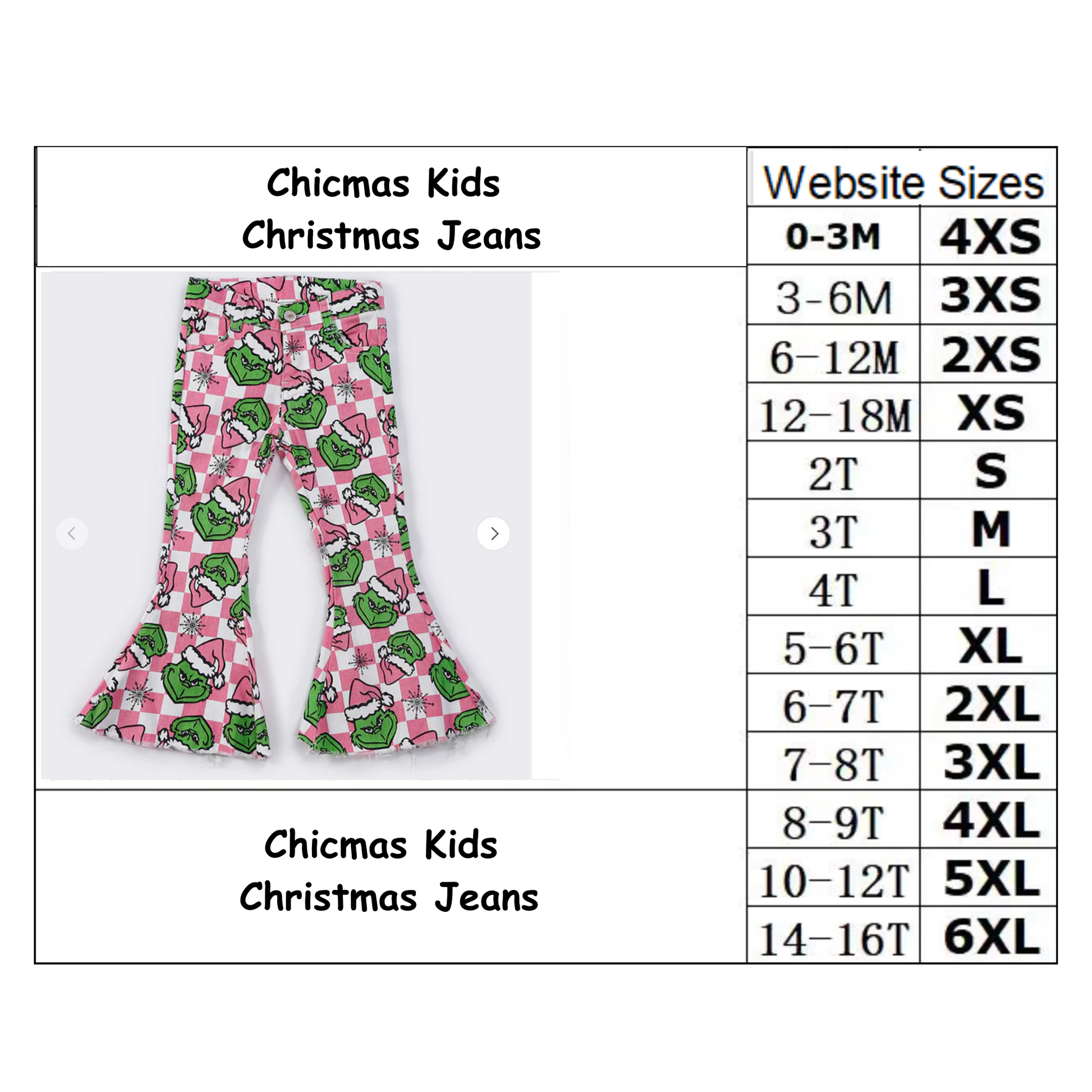 grinch jeans, girls chrismas jean, pink grinch jeans, kids grinch jeans, kids christmas jeans, kids christmas clothes, kids christmas fashion, christmas style