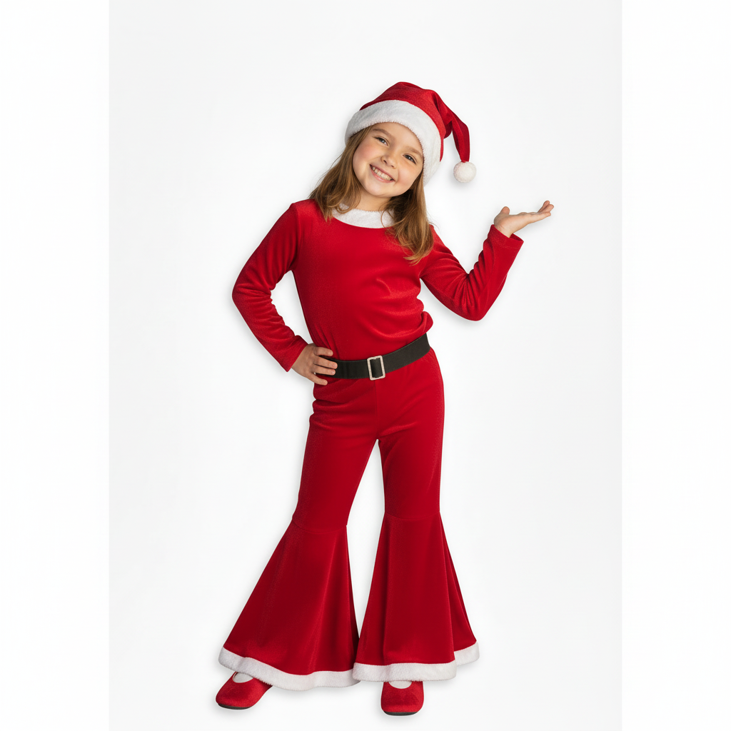 Miss Mini Claus Suit Outfit