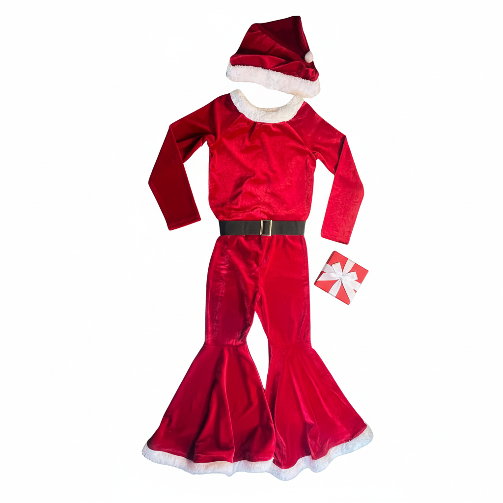 Miss Mini Claus Suit Outfit