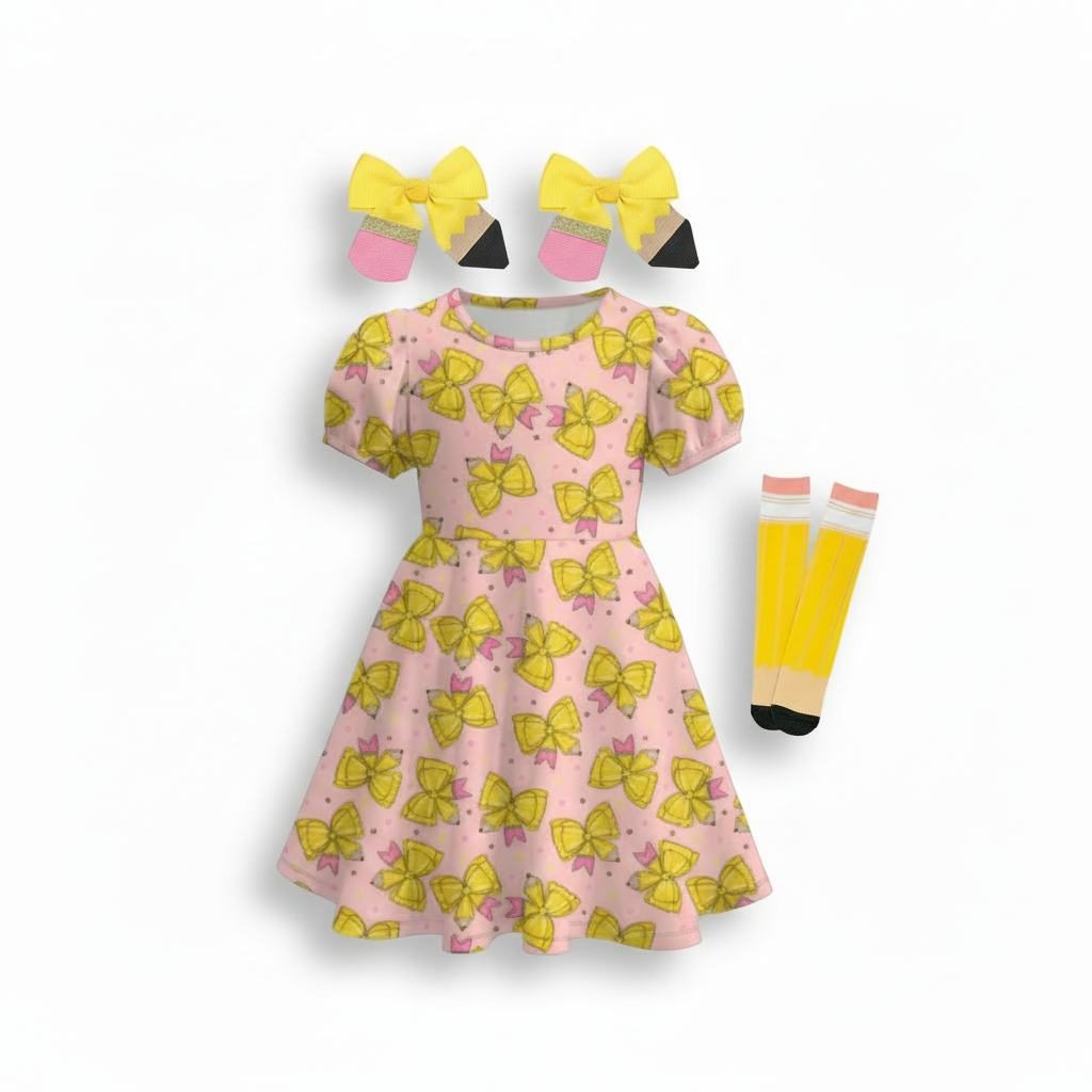 Pencil Me Pretty Coquette Dress