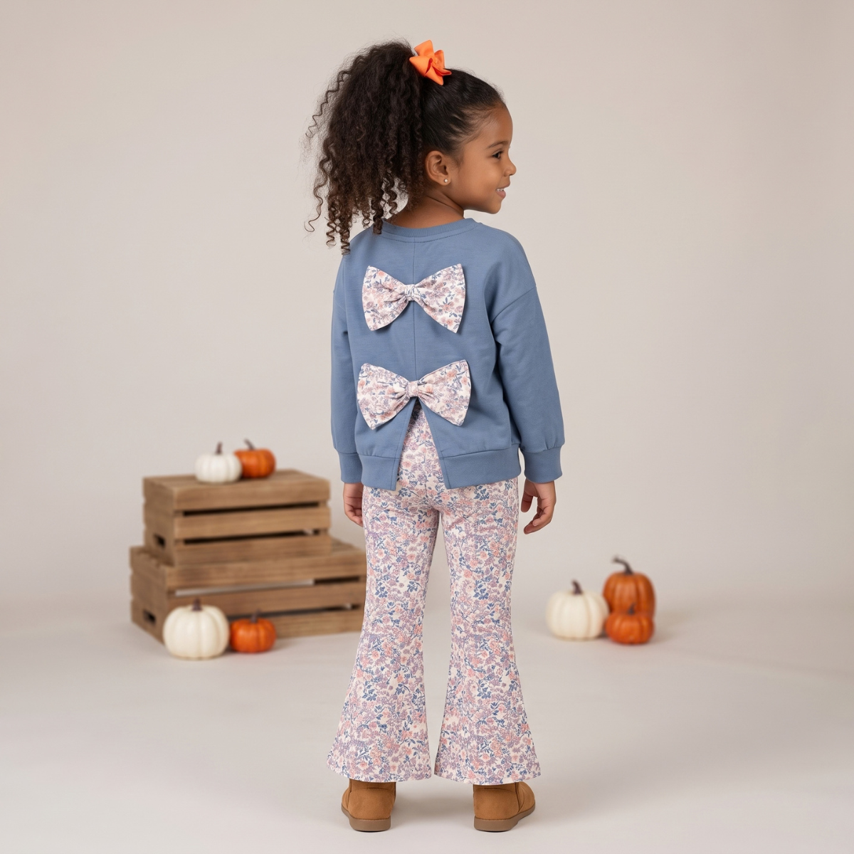 Girls Cutest Pumpkin in the Patch Outfit