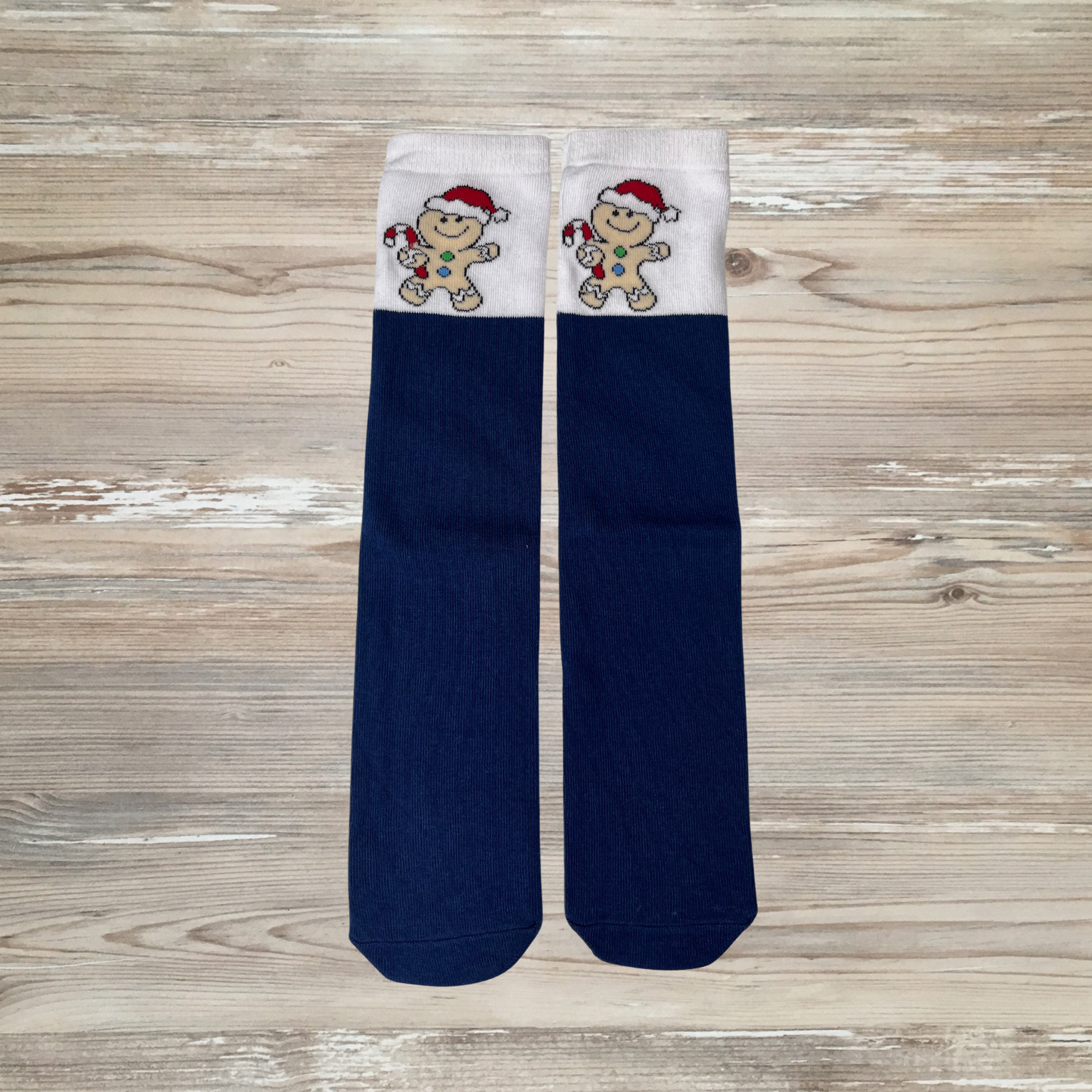 gingerbread man socks, christmas socks, fun socks, girls socks
