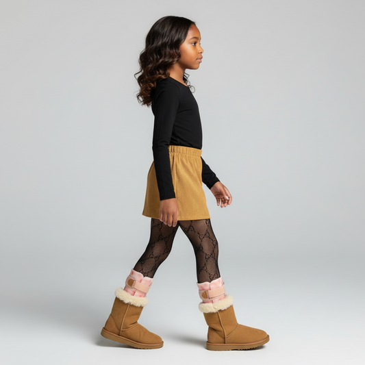 gg inspired tights, girl's, mesh tights, kids tights for fall, girl's luxury tights, mesh black tights for toddler and kids, gucci inspired tights , designer inspired tights, gucci inspired tights, gucci inspired leggings