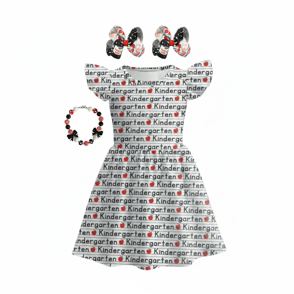 Class Kutie Grade Level Dress - Pre-K to 5th Grade