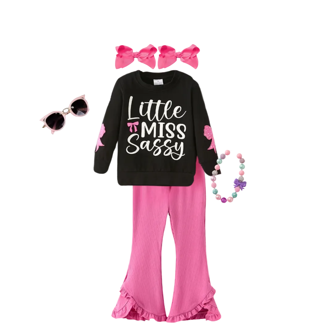 Little Miss Sassy Pant Outfit