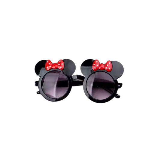 Minnie Mouse inspired flip-up sunglasses for toddlers. Minnie Mouse sunglasses for girls black, Disney themed park themed sunglasses Minnie Mouse ear sunglasses