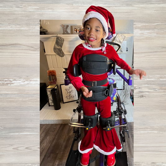 Miss Mini Claus Suit