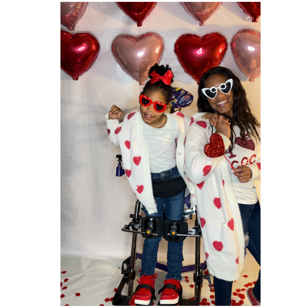 Mommy & Me Red Heart Cardigan