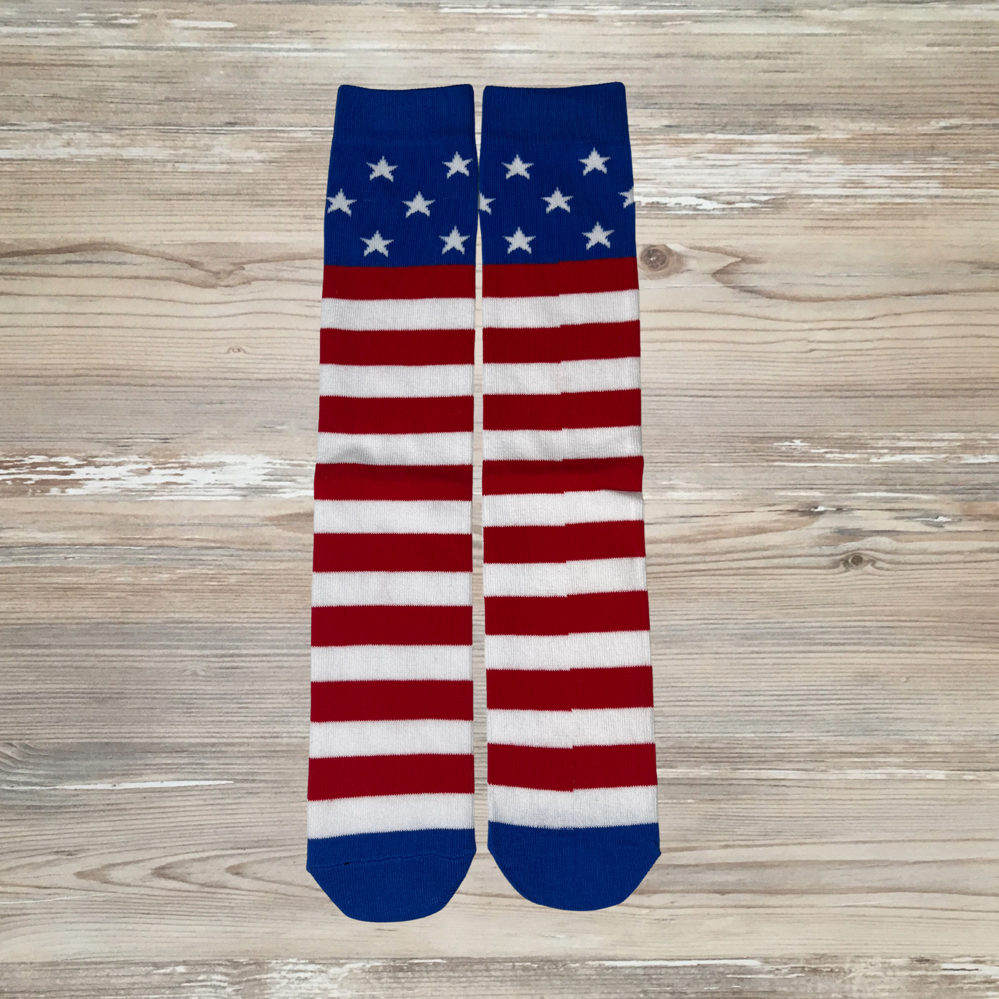 july 4th  socks, girls socks, stars and stripes socks, 4th of july socks