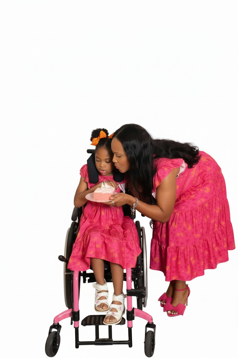 Wild & Bright Tiered Mommy and Me Leopard Dress
