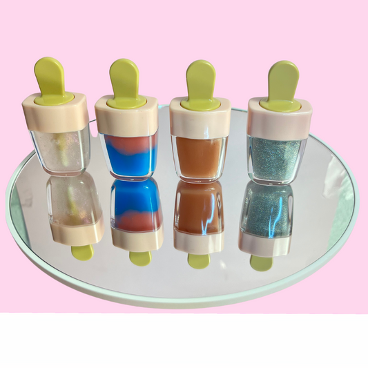 ice cream lip gloss, kids lip gloss vegan lip gloss natural lip gloss fun lip gloss kids lip gloss, popsicle 