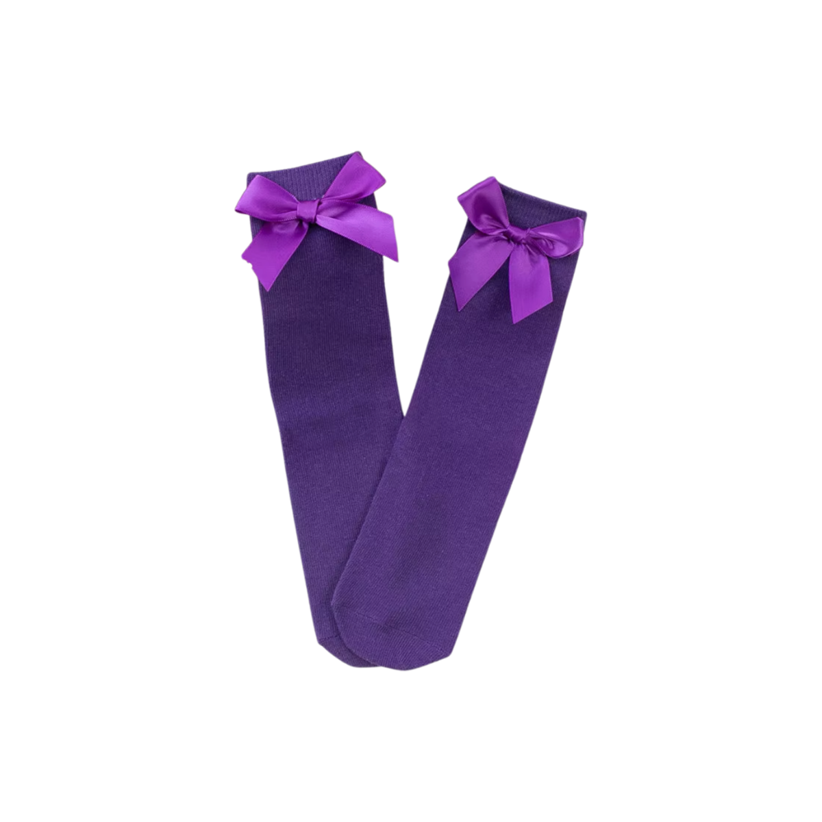 Girl's Bow Socks