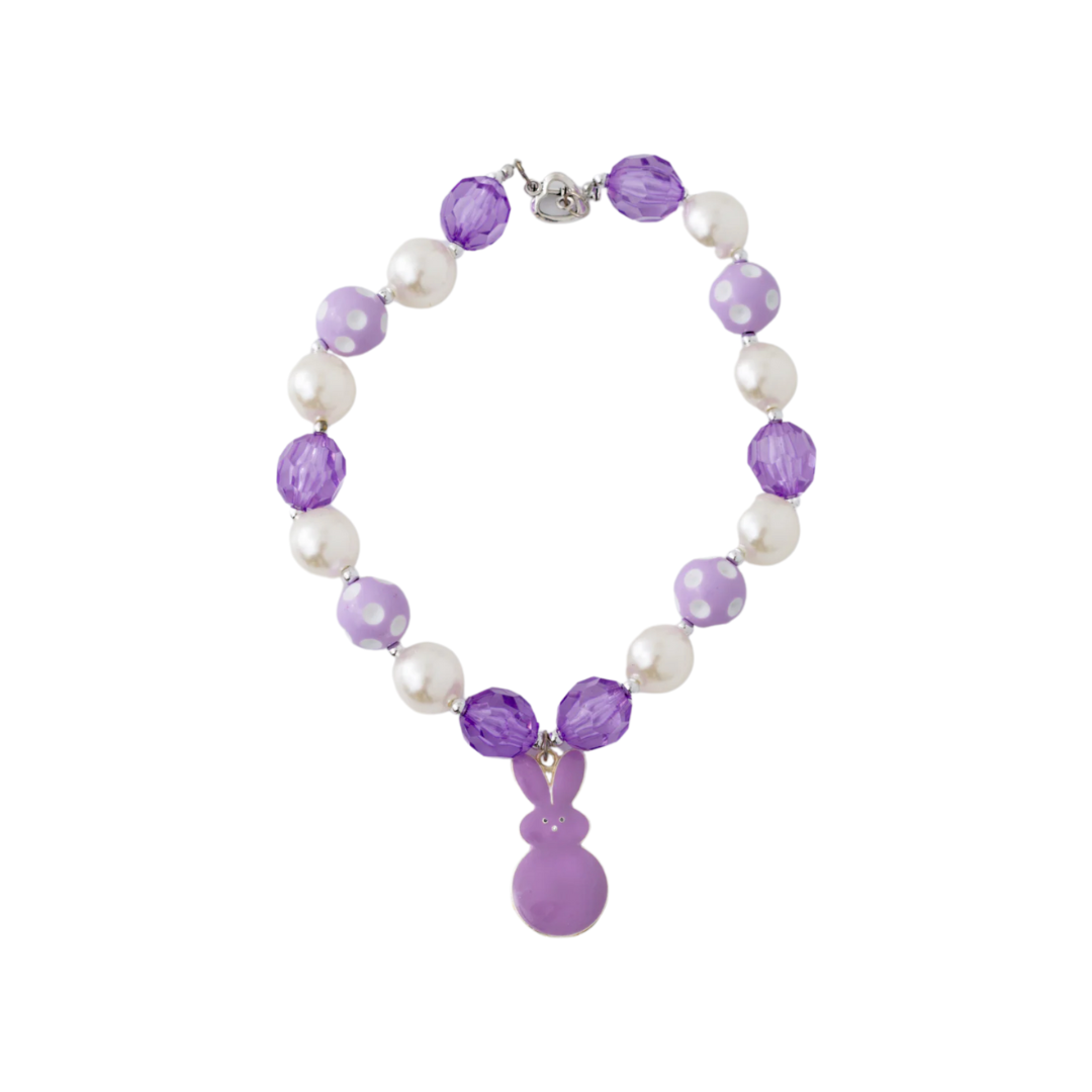 Purple Peeps Necklace