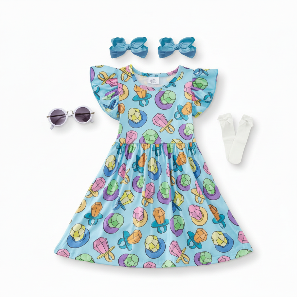 Ring-Pop Dress