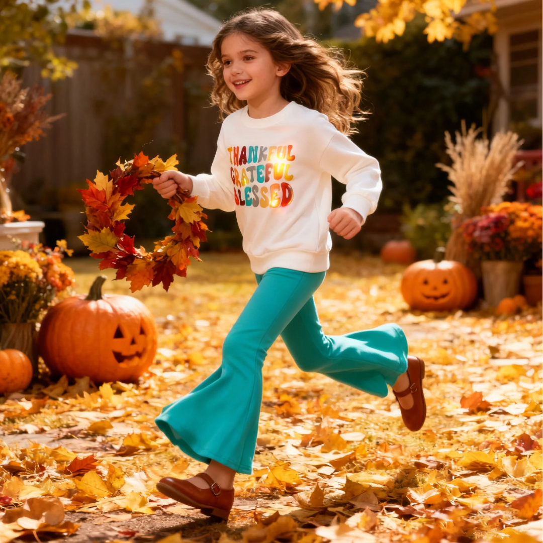 Thankful Grateful Blessed Outfit